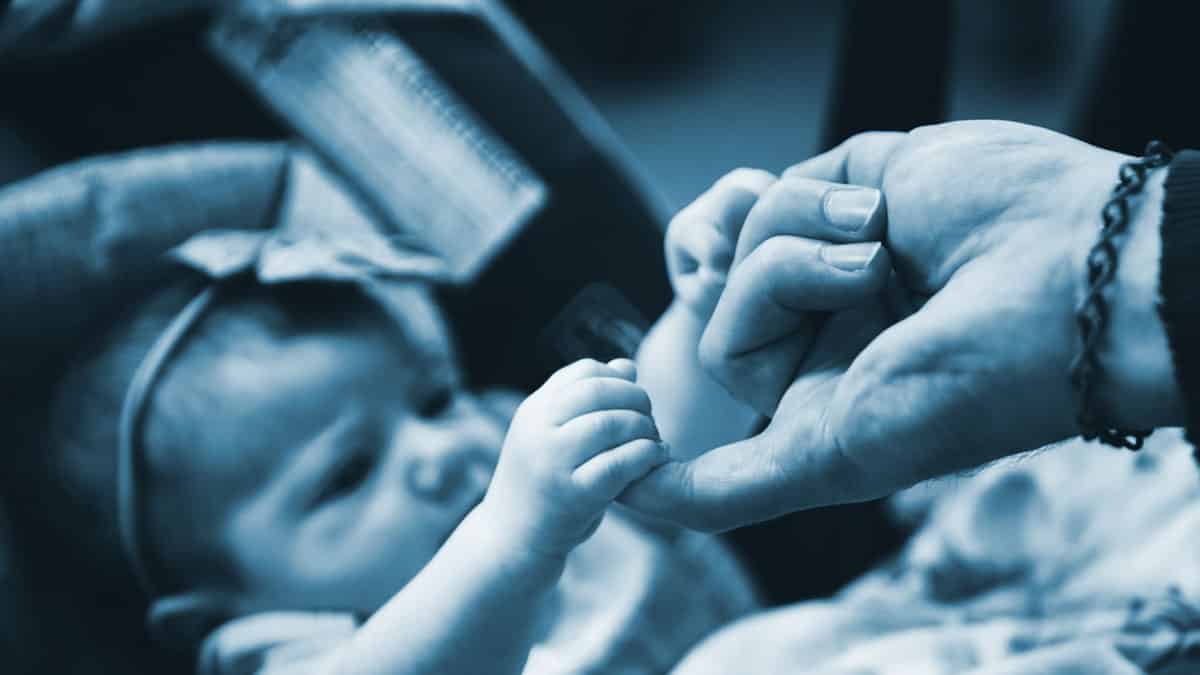 Postnatale Depression bei Männern