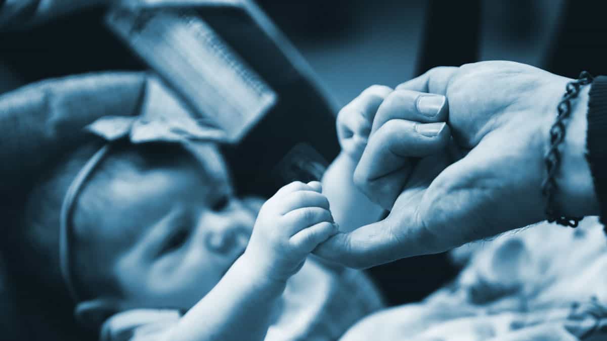 Postnatale Depression bei Männern
